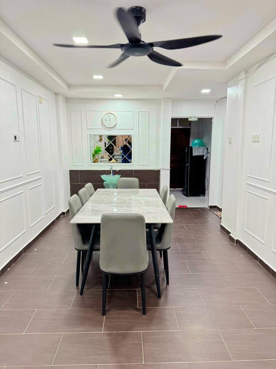 Ibai Golf Home Resort Homestay Kuala Terengganu Exterior foto